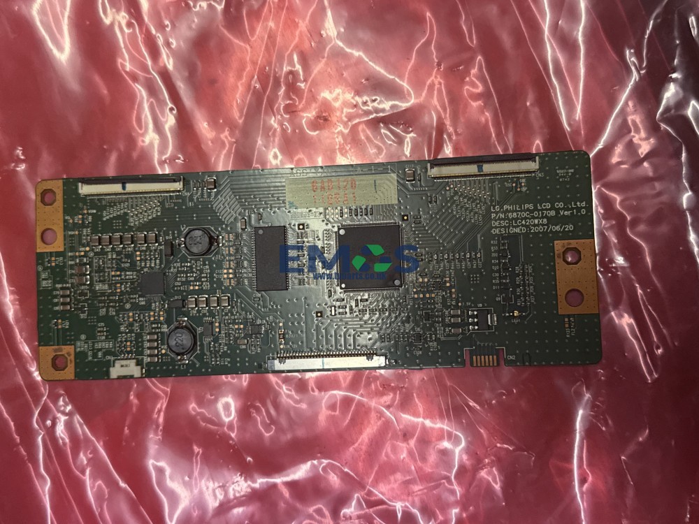6871L-1190A TCON BOARD FOR LG 42LC55-ZA (6870c-0170b)