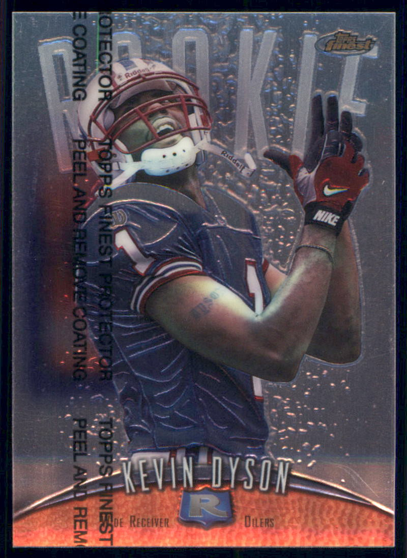 Kevin Dyson Finest #145 Base