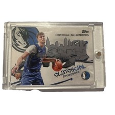 Cooper Flagg 2025-26 Topps Basketball Clutch City Insert #CC-1 Mavericks Rookie