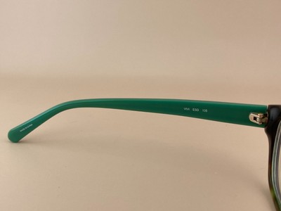 Kate Spade New York Vivi Tortoise Green Cat Eye Eyeglass frame ESD 135 51-18-135 Kate Spade Women main image 3