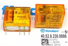 1PC Finder 40.52.8.230.0000 230VAC 8A 8-pin relay