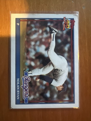 #ad 1991 Topps Baseball Cards 40 years of Baseball $2500.00