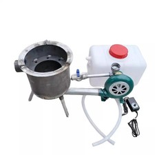 Hot Heating Furnace Waste Oil Stove Cooking Outdoors Farm Shed Waste Oil Burner