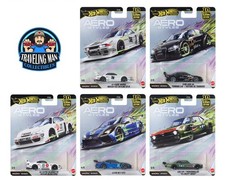 Hot Wheels 1:64 Car Culture 2026 U Case   Aero Style - 5 Cars Set