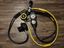 Aqualung Titan Regulator With Suunto Sm36 And...