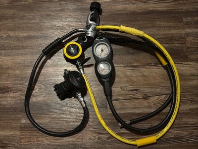 Aqualung Titan Regulator With Suunto Sm36 And Sm16