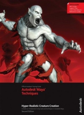 Maya Hyper-Realistic Creature Creation, with DVD: A hands-on int