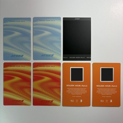 ATEEZ] YEOSANG - GOLDEN HOUR : Part.3 [LEMON DROP] POCA Ver