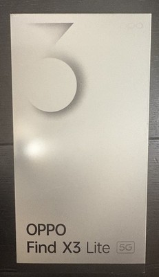 oppo find x3 Lite Verpackung Box Schachtel Karton Ovp