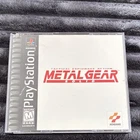 Konami Metal Gear Solid PlayStation 1 Tactical Espionage Action M NTSC-US