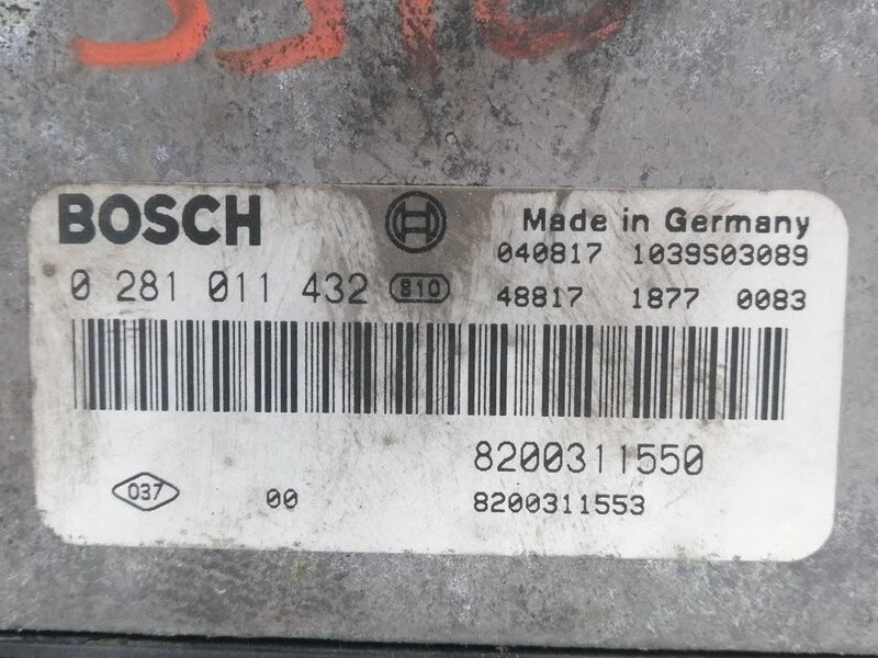 8200311550 centralina motore RENAULT MASTER II PHASE 2 CAJA CERRADA L2H3 1234112 - Immagine 2 di 4