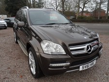 2012/61 MERCEDES BENZ GL350 CDi 7 SEATER