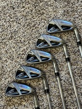 TaylorMade SIM Max Iron Set 6-PW Project X 6.0 Stiff Steel Shaft RH 5 Irons