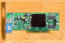 Sapphire Ati Radeon 9600 SE | Scheda VGA AGP | 128MB RAM - Funzionante