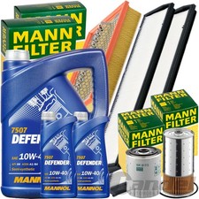 MANN FILTER INSPEKTIONSPAKET+7L MANNOL 10W-40 MOTORÖL für MERCEDES W124 E200 MANN FILTER INSPEKTIONSPAKET+7L MANNOL 10W-40 MOTORÖL für MERCEDES W124 E200