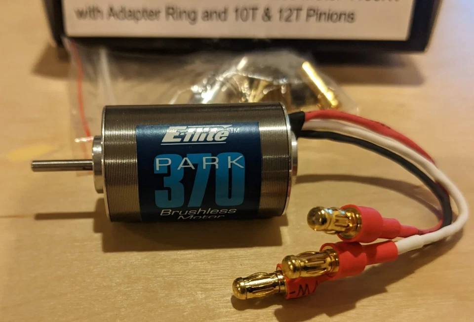 E-Flite Park 370 Electric Brushless RC Airplane Motor 4100KV EFLM1000 - Image 4 of 4