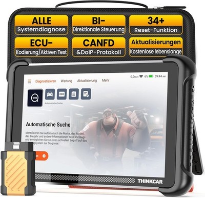 ThinkScan 689BT OBD2 Profi KFZ Diagnosegerät ECU Codierung 35 Resets Bluetooth