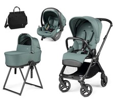 Peg Perego Trio Modular Switch  Lounge Jade + Borsa OMAGGIO!!