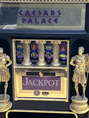 Franklin Mint Caesars Palace slot machines JackPot | Parts or