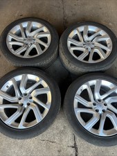 Range Rover Sport L494 Set Of 4 Alloy Wheels JK62-1007-BA 9.5Jx21 F943