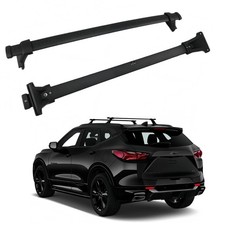 2023-2025 Traverse Roof Rack Cross Bars Aluminum Replace 85551186 Black