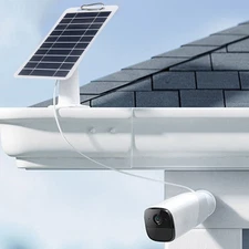 Portable Solar Panel 2W 5V Camera Solar Panel 360 Degree Adjustable enhanced