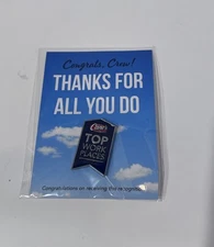 Raising Canes - Top Places to Work Pin - Crew Employee Celebrations Hat Pin