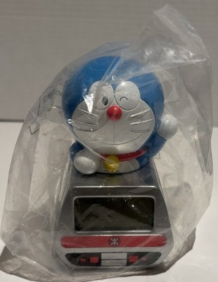 Vintage 2004 Doraemon Alarm Clock - Rare Promo Item Brand New Sealed
