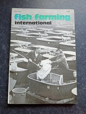Fish Farming International Magazine No 2 1974 g-VG Fishing News (Books) Ltd