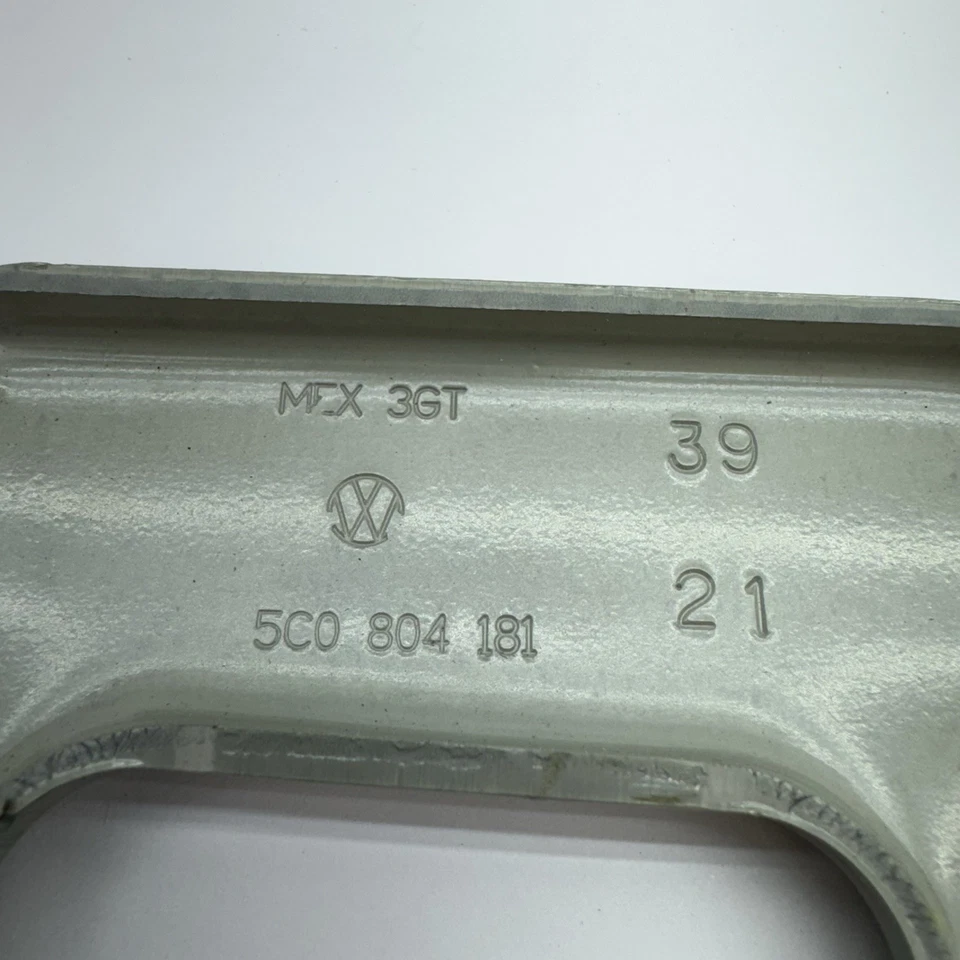 2011-2019 Volkswagen Jetta Front Driver Rail End Mount Bracket Left 5C0804181 - Image 3 of 4