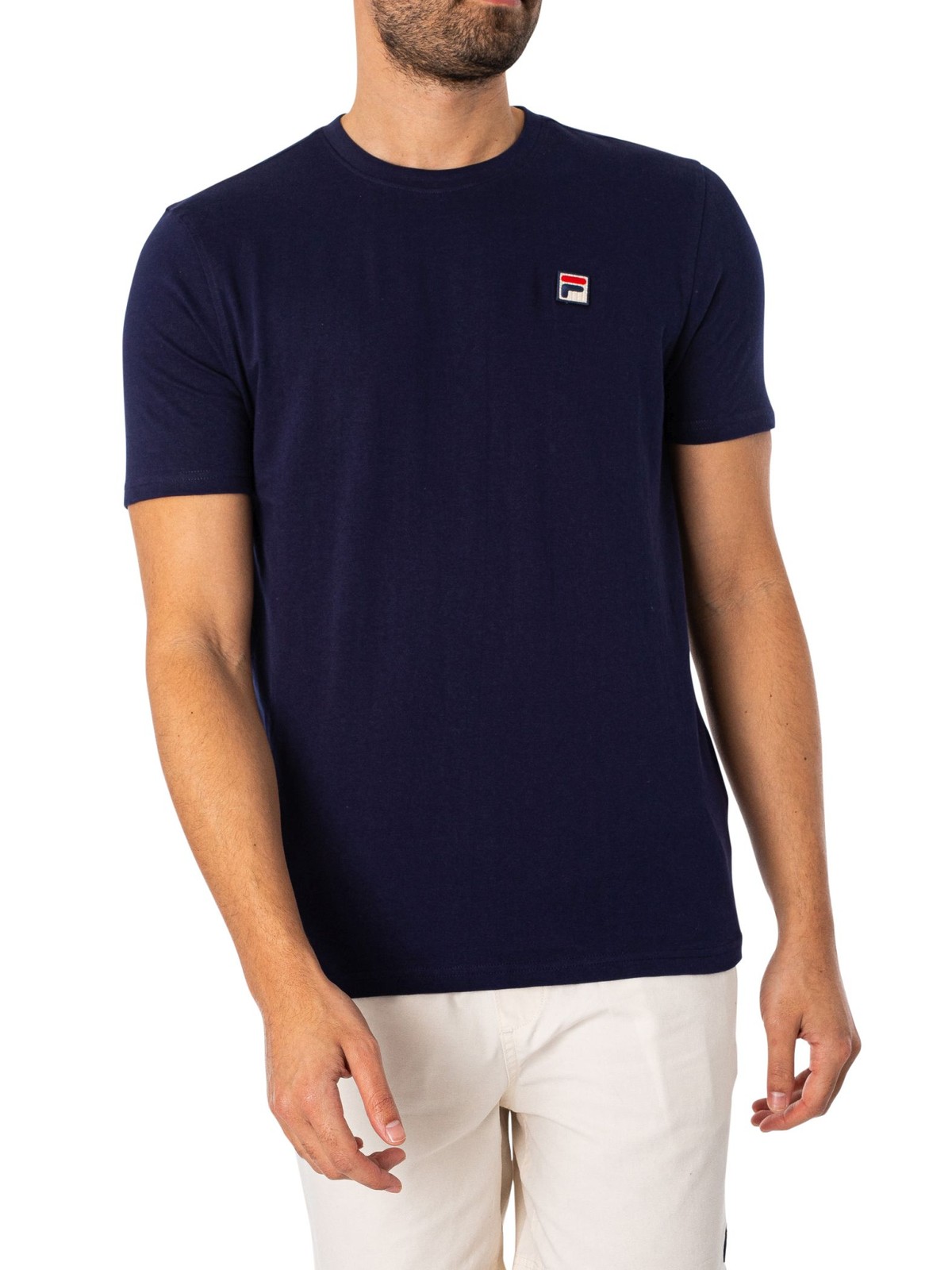Fila Sunny T-Shirt, Navy - XXL