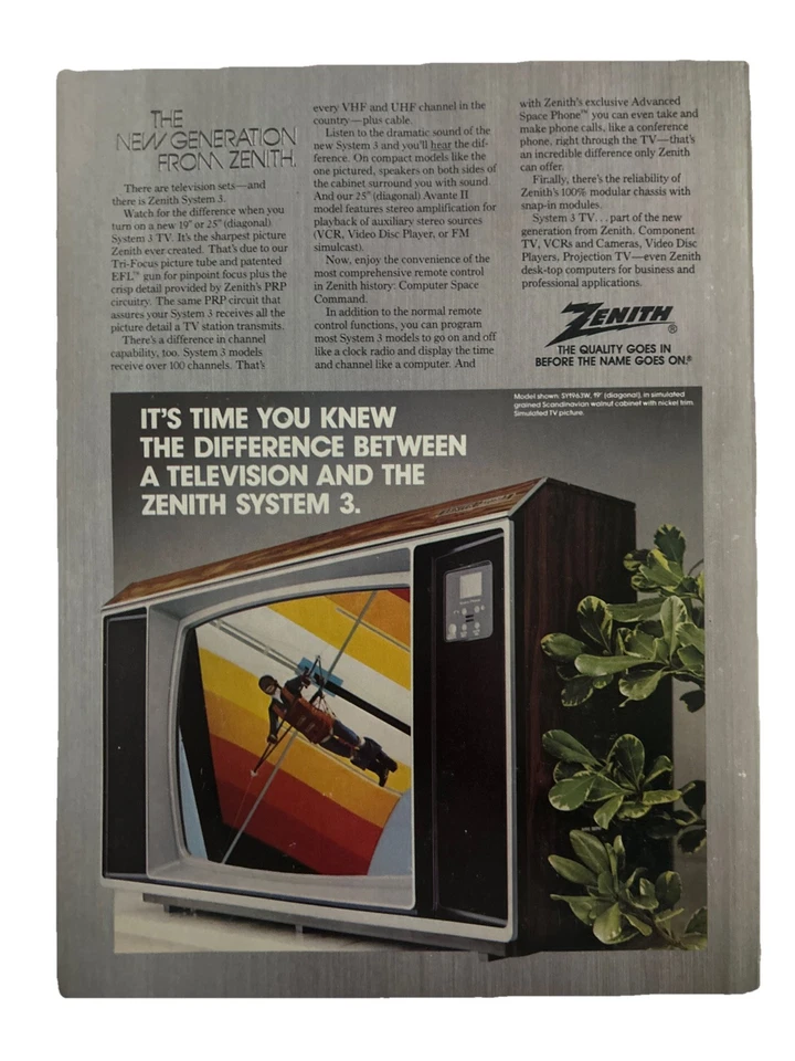 1983 Super Bowl XVII Official Game Program Washington / Miami • NM - Image 2 of 4