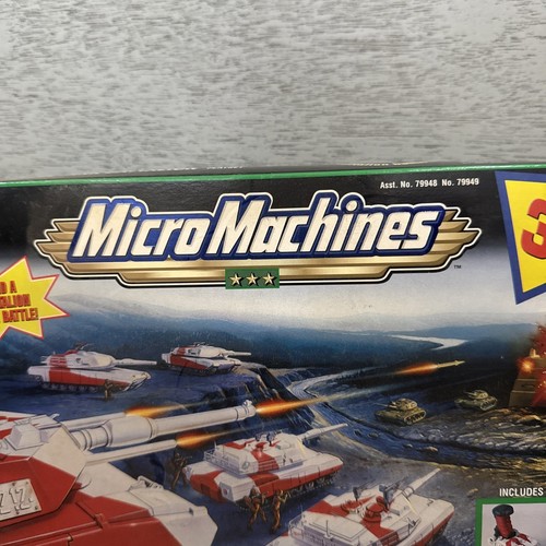 GI Joe-Micro Machines–Cobra Tank Battalion Electronic Playset HASBRO*NEW IN BOX* - Picture 4 of 12