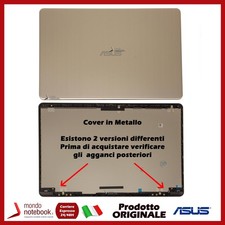 COVER LCD NOTEBOOK ASUS S501UR S510QA S510UA ORO GOLD ALLUMINIO VERSIONE 1