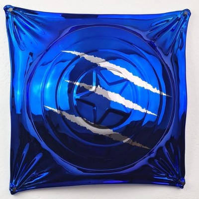 Sagrasse   Point Break Blue   Captain America Edition   Wandskulptur