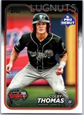 2024 Topps Pro Debut #PD-79 Colby Thomas