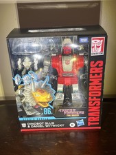 Hasbro Transformers Studio Series 86-07 Leader Dinobot Slug and Daniel Witwicky