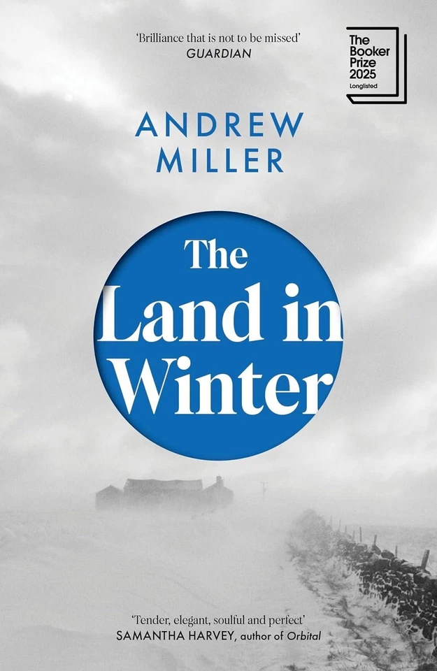 The Land in Winter by Andrew Miller (2025 Booker Shortlist) Paperback - Image 2 of 2