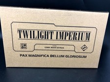 Twilight Imperium Comic Extras - CMON Comics Vol. 2 exclusive expansion