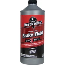 MotorMedic 32 Oz. Heavy-Duty DOT 3 Brake Fluid M4432