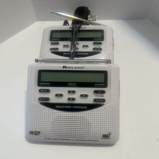 Midland Public Alert, Weather Radio 2 Radios One Adapter