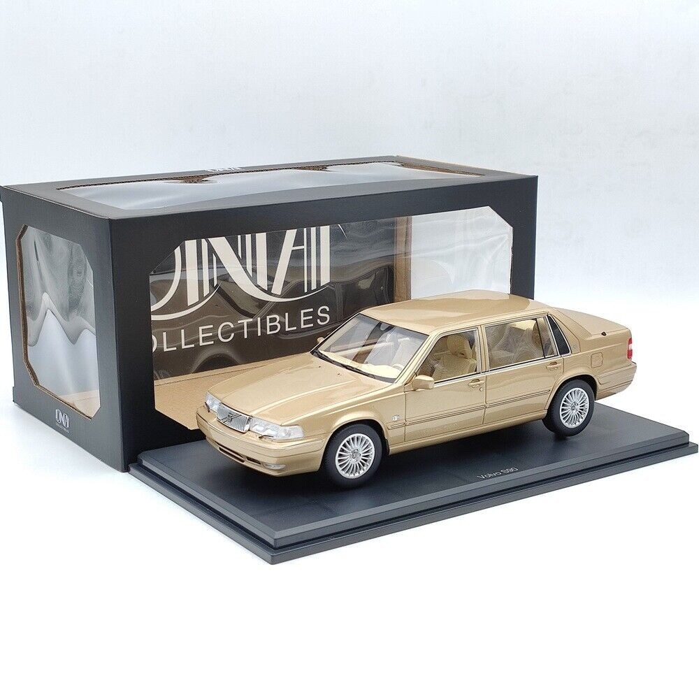 Volvo S90 Royal 1998 Gold DNA000152 miniature 1/18 en résine pour collectionneur