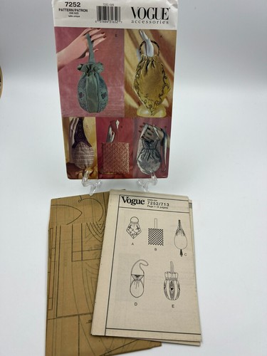 Choice: Simplicity & McCall's Sewing Patterns- Purse, Totebag & Handbag-Uncut FF - Picture 70 of 80