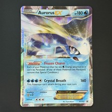 Aurorus EX XY Black Star Promos XY102 Jumbo Card Holo on eBay