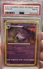 2023 Pokemon Trick Or Trade Gengar Psa 8