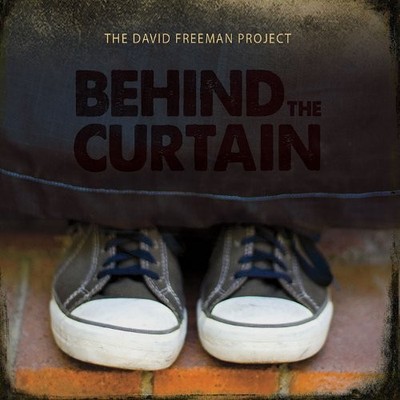 David Freeman Project - Behind the Curtain CD ** Free Shipping**