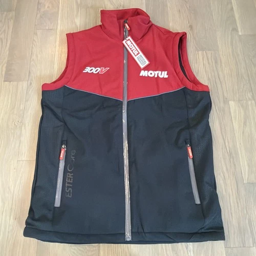 Motul 300V Bodywarmer Vest - US Size Medium - NWT! - product listing photo