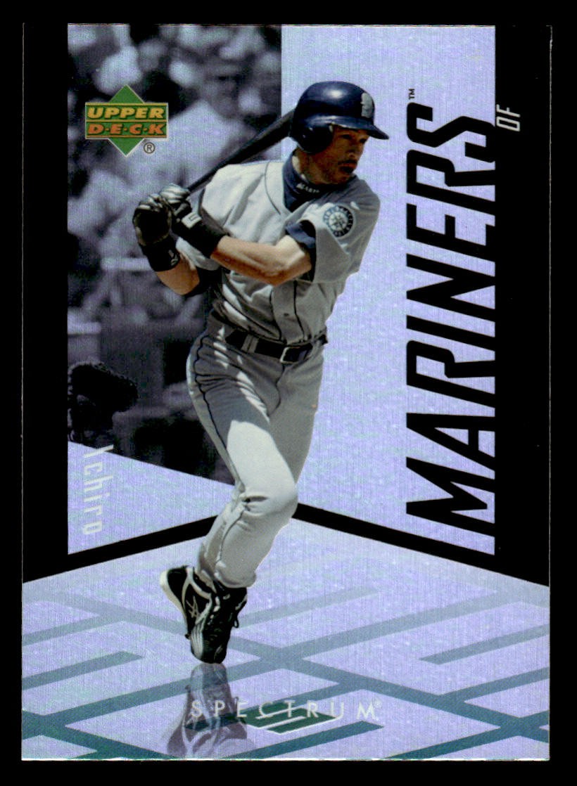 2007 Upper Deck Spectrum #36 Ichiro Card Seattle Mariners