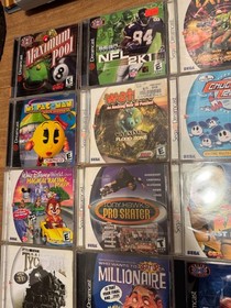 Sega Dreamcast lot of 16 CIB video games + 1 case/manual only NICE TITLES RPG +