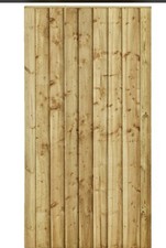 Pressure Treated Wooden Garden Gate – Heavy Duty – Natural Timber-universal Hang